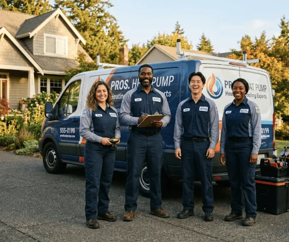 Heat Pump Installation company in Schwertner, TX