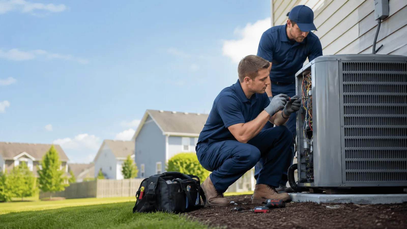 Heat Pump Installation in Schwertner, TX near me